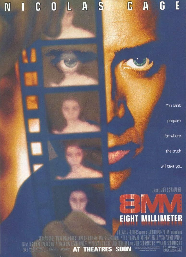 8MM (1999) Hindi Dubbed ORG BluRay Full Movie 720p 480p