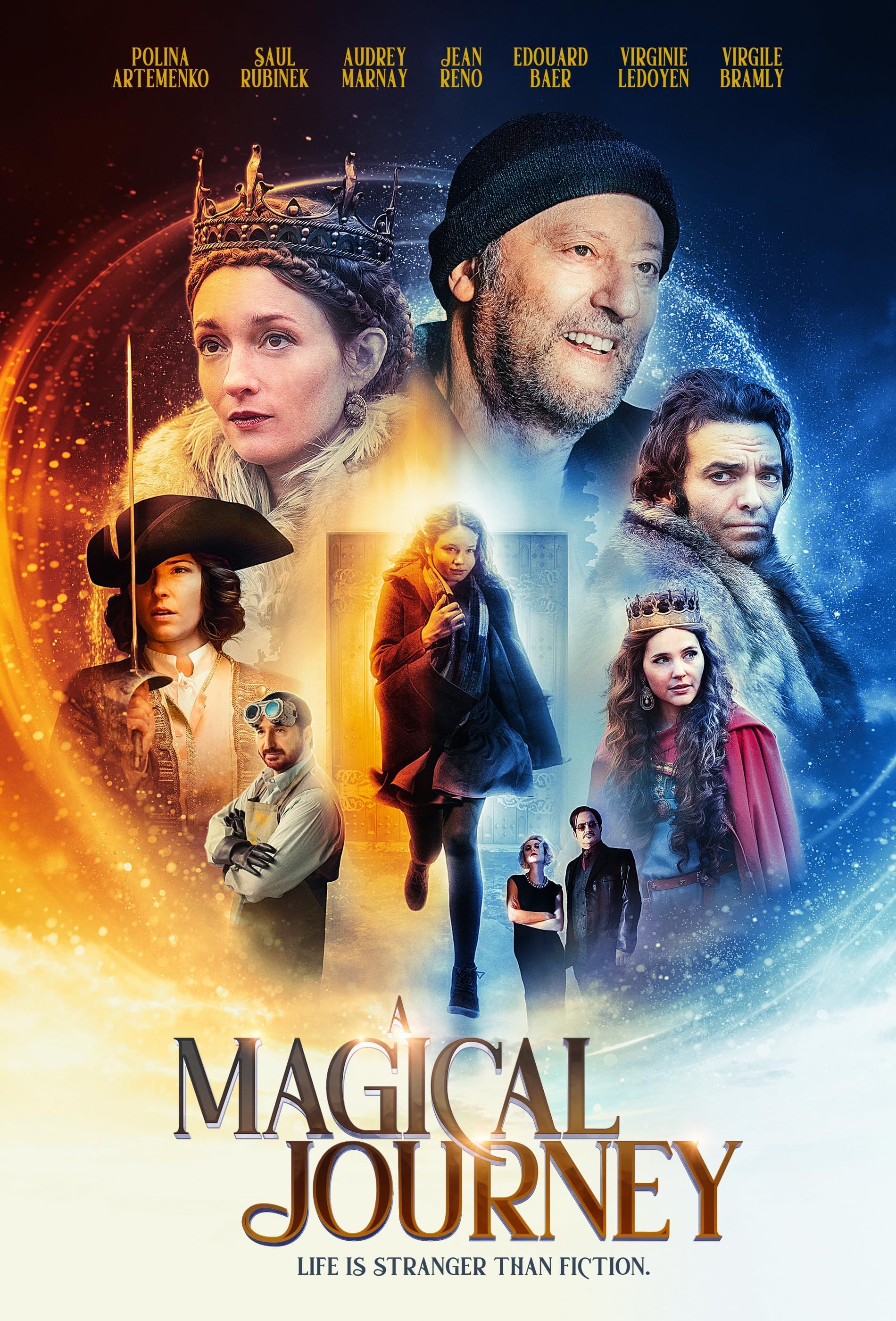A Magical Journey (2019) Hindi Dubbed ORG BluRay Full Movie 720p 480p