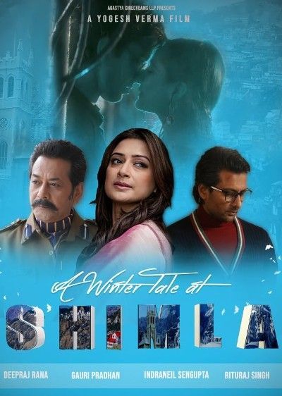 A Winter Tale at Shimla (2023) Hindi ORG HDRip Full Movie 720p 480p