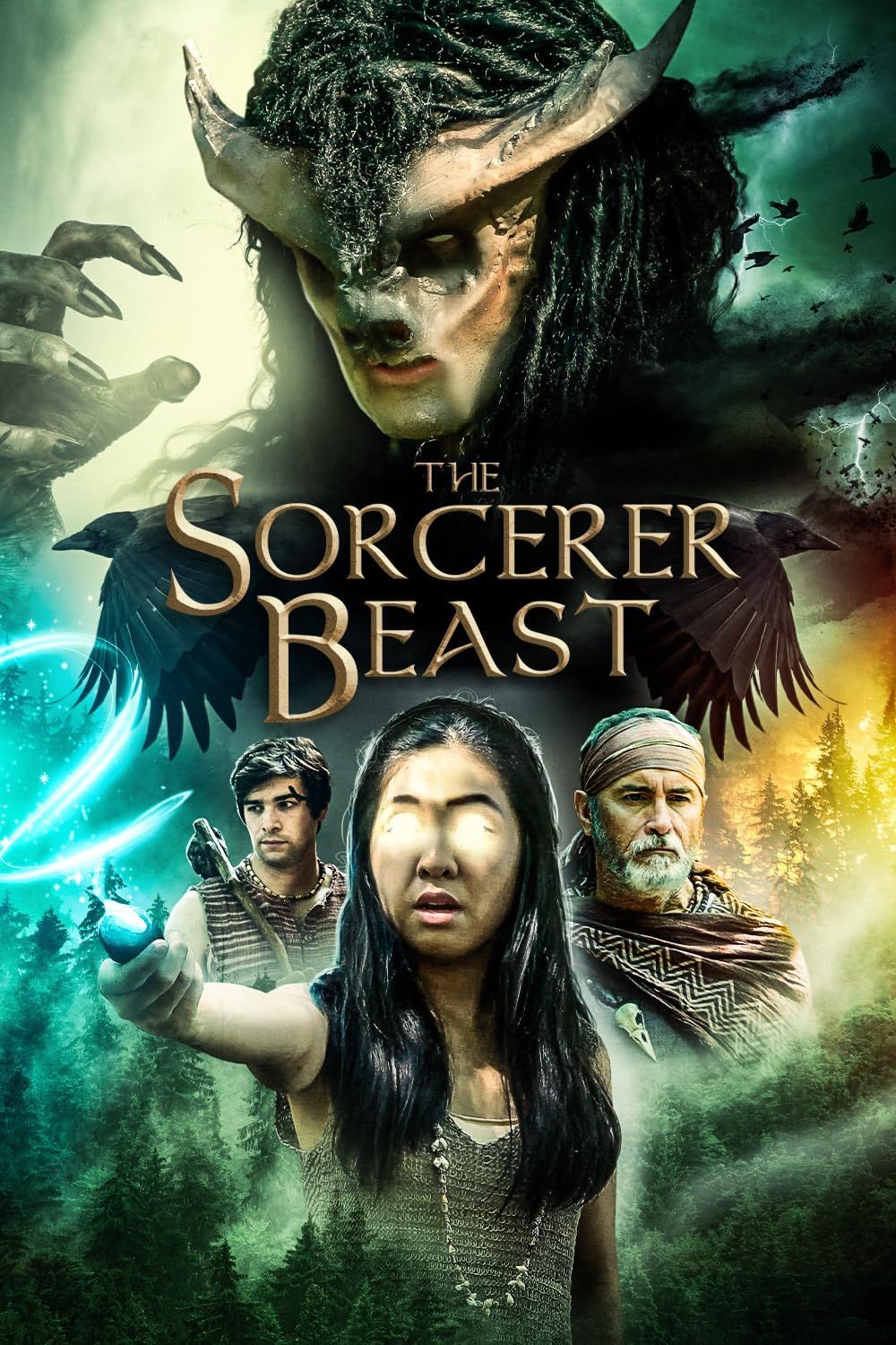 Age of Stone and Sky The Sorcerer Beast (2021) Hindi Dubbed ORG HDRip Full Movie 720p 480p