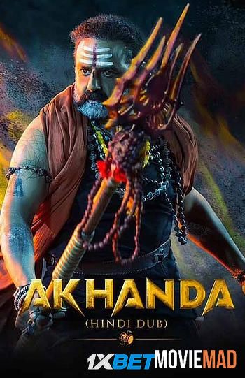 Akhanda (2021) Hindi Dubbed ORG Line WEB DL Full Movie 1080p 720p 480p