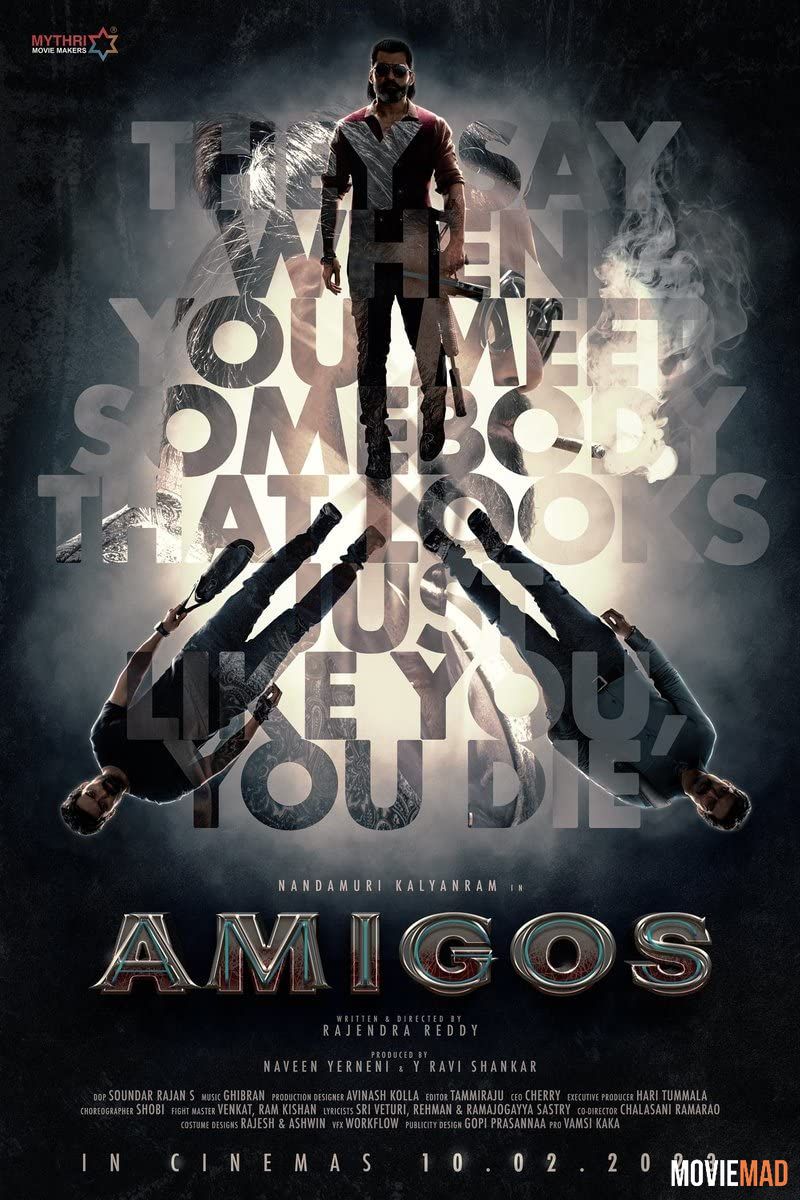 Amigos 2023 Telugu (Voice Over) Dubbed CAMRip Full Movie 720p 480p