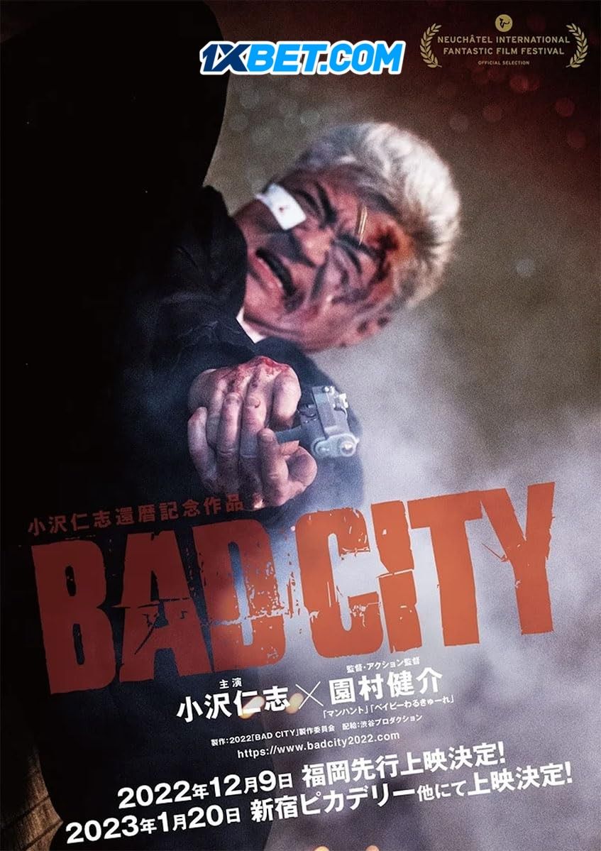 Bad City 2022 (Voice Over) Dubbed WEBRip Full Movie 720p 480p