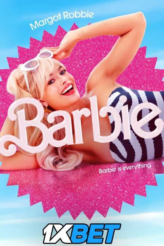 Barbie (2023) Hindi HQ Dubbed 720p 480p HDRip