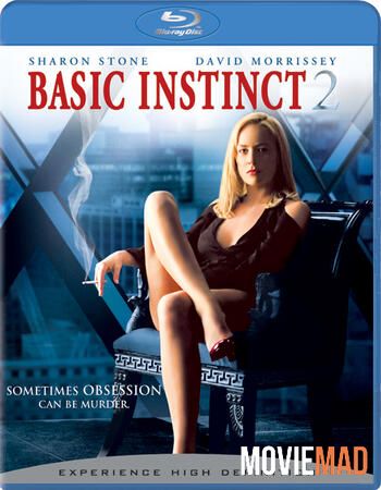 Basic Instinct 2 (2006) Hindi Dubbed ORG BluRay Full Movie 720p 480p