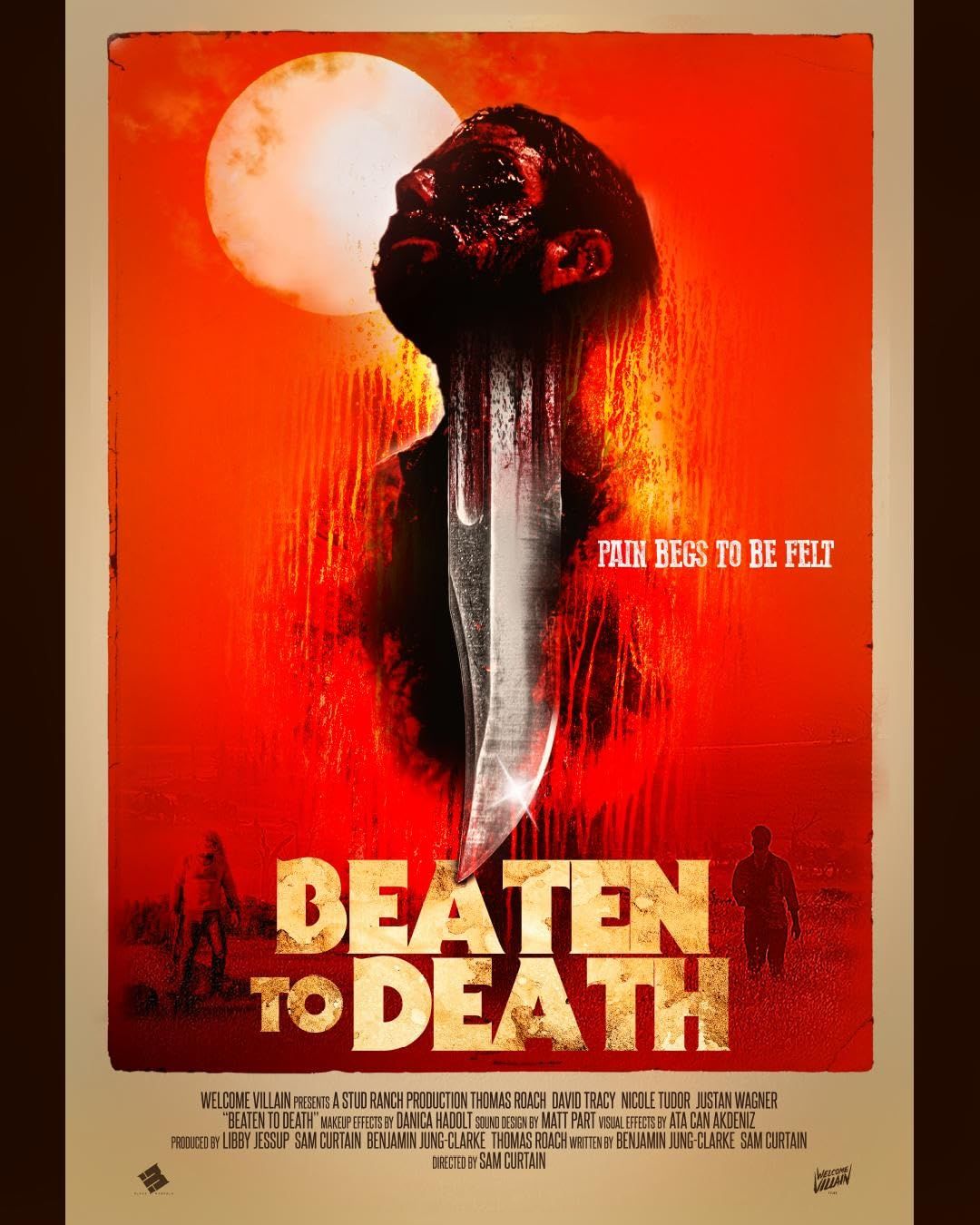 Beaten to Death 2022 (Voice Over) Dubbed CAMRip Full Movie 720p 480p