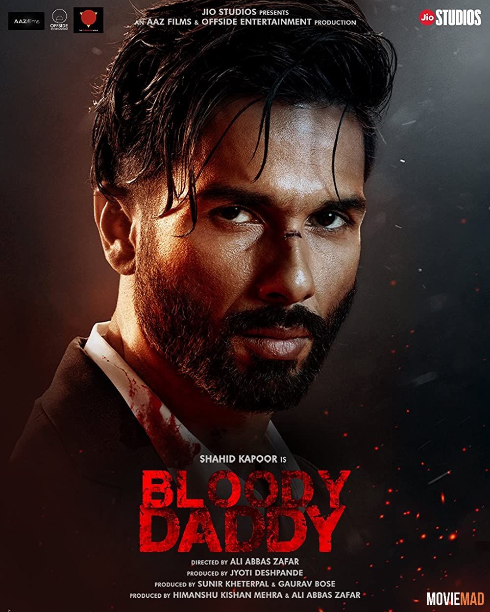 Bloody Daddy (2023) Hindi 720p 480p HDRip