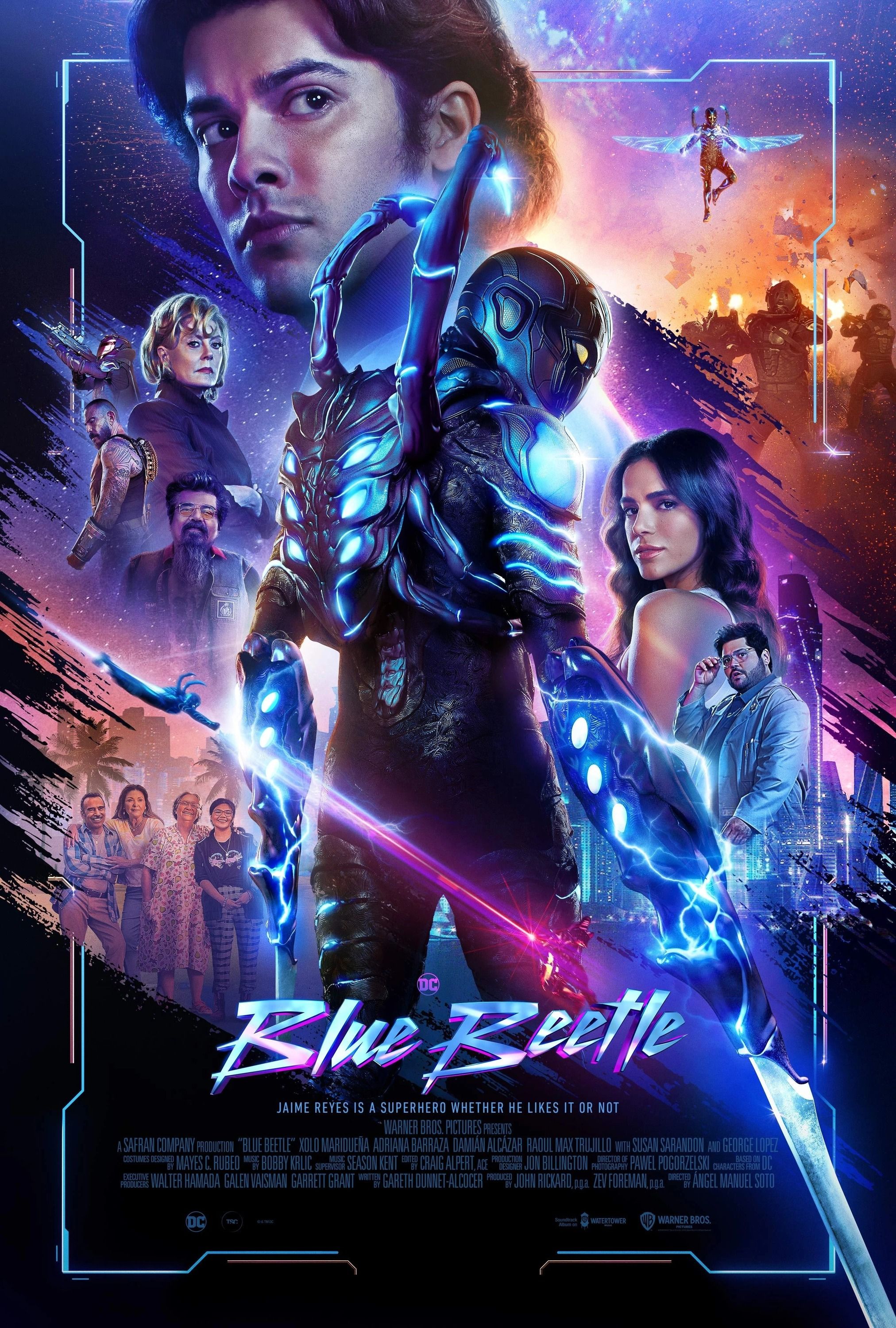 Blue Beetle (2023) Hindi Dubbed ORG HDRip Full Movie 720p 480p