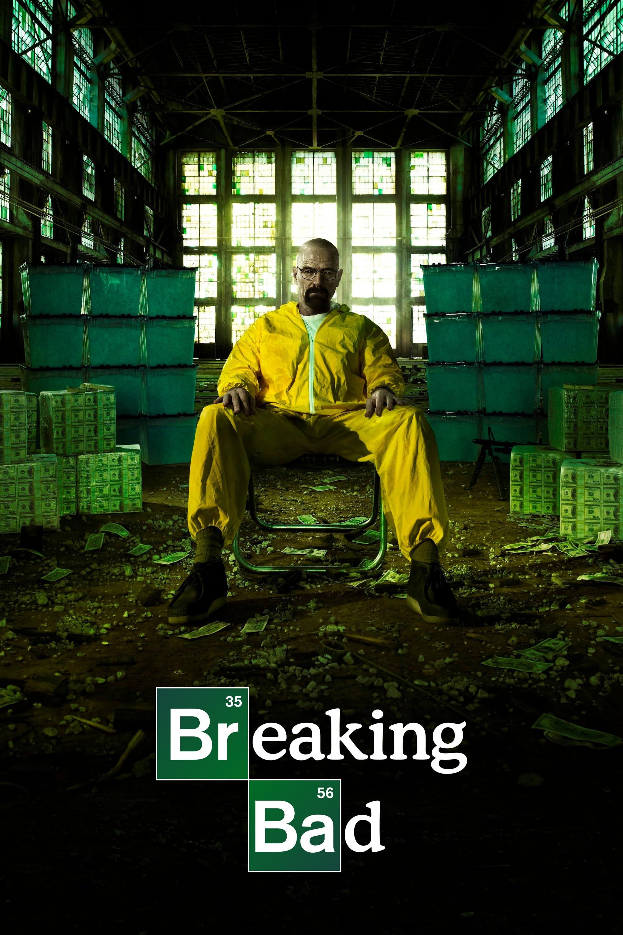 Breaking Bad (Season 3) (E01 ADDED) Hindi Dubbed ORG Series HDRip 720p 480p