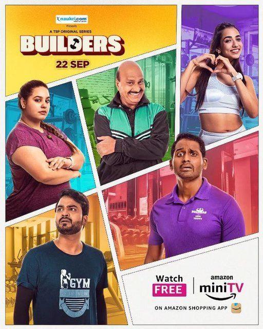 Builders S01 (2023) Hindi Web Series HDRip 720p 480p