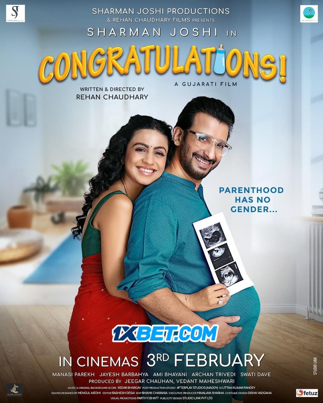 Congratulations (2023) Hindi HQ Dubbed HDRip Full Movie 720p 480p