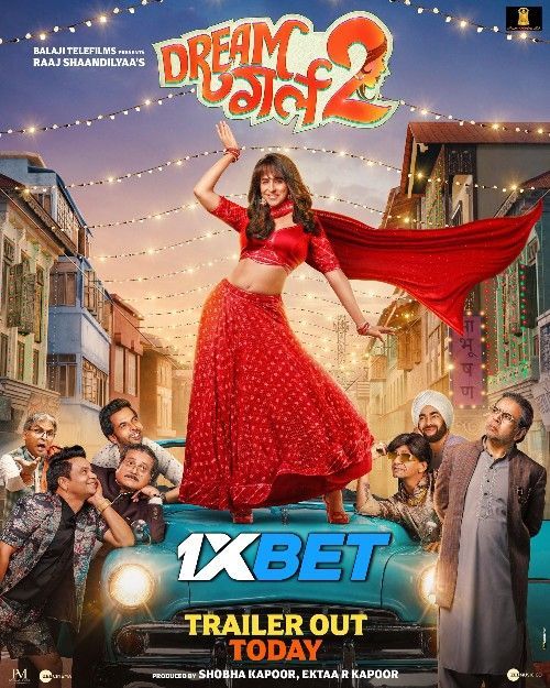 Dream Girl 2 (2023) Hindi DVDScr Full Movie 720p 480p