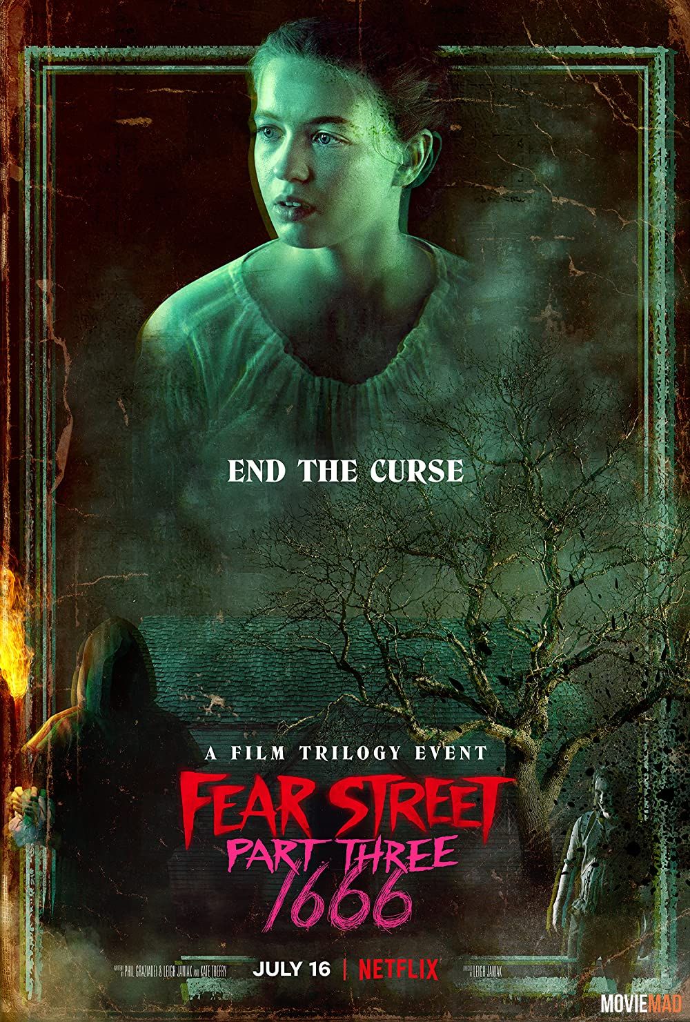 Fear Street Part 3 1666 (2021) Hindi Dubbed WEB DL Full Movie NF 720p 480p