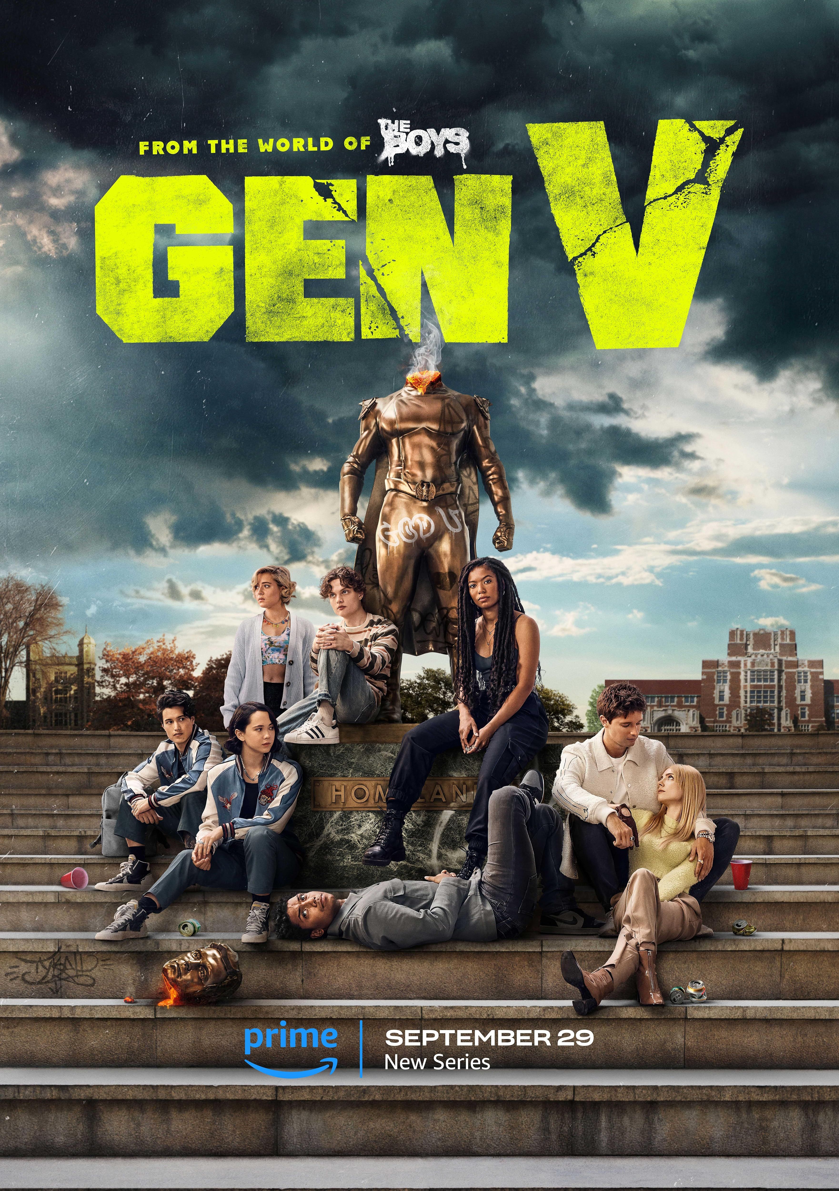 Gen V TV Series (Season 01) (E01-03 ADDED) Hindi ORG Dubbed Prime Series HDRip 720p 480p