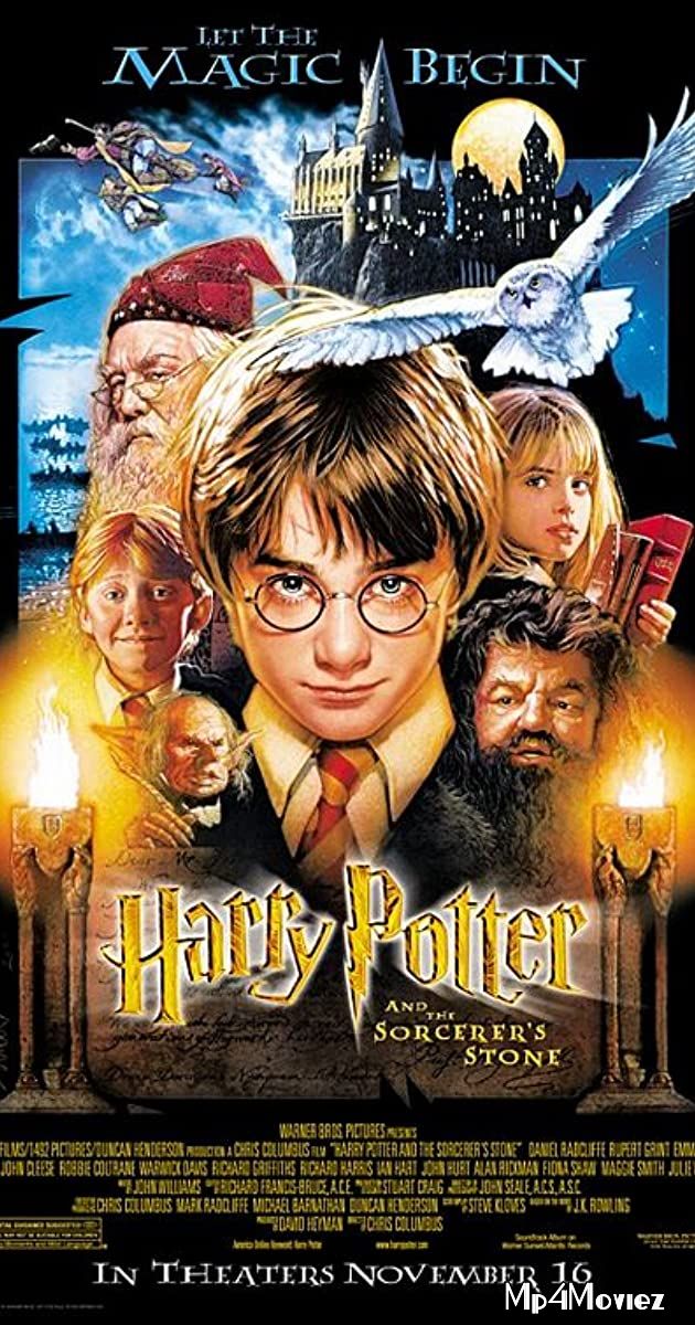 Harry Potter and the Sorcerers Stone 2001 Hindi Dubbed BluRay Full Movie 720p 480p