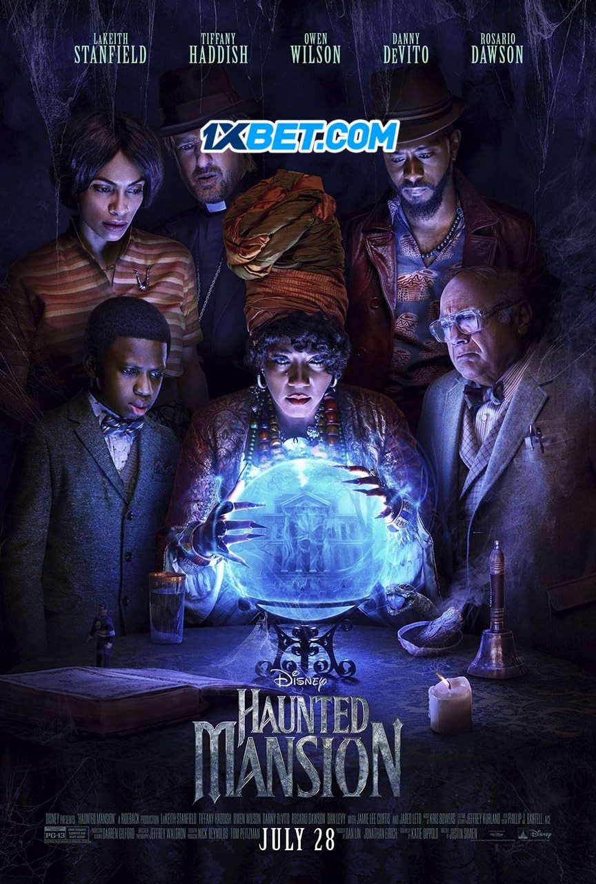Haunted Mansion 2023 (Voice Over) Dubbed CAMRip Full Movie 720p 480p