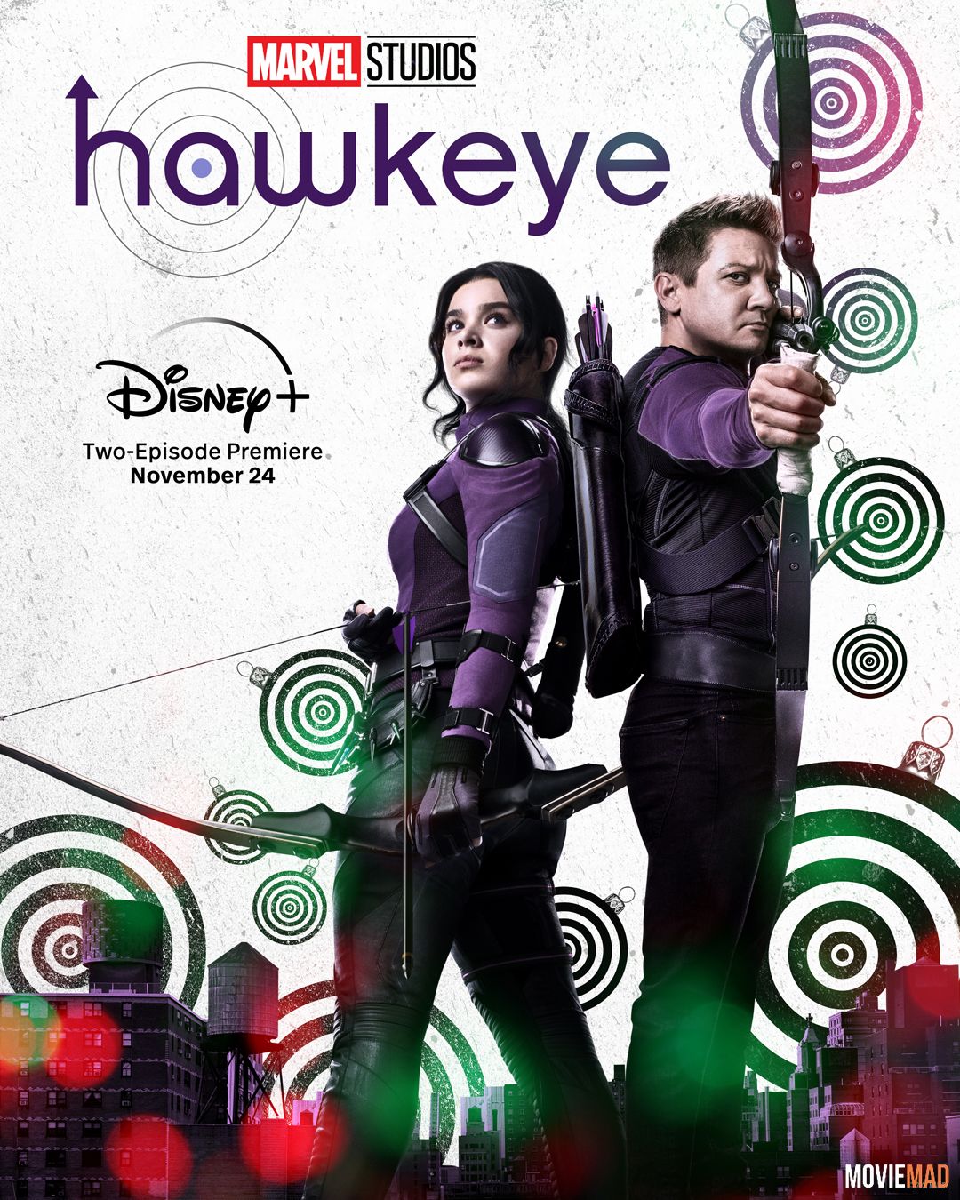 Hawkeye S01E02 (2021) Hindi Dubbed Complete DSPN Series HDRip 720p 480p