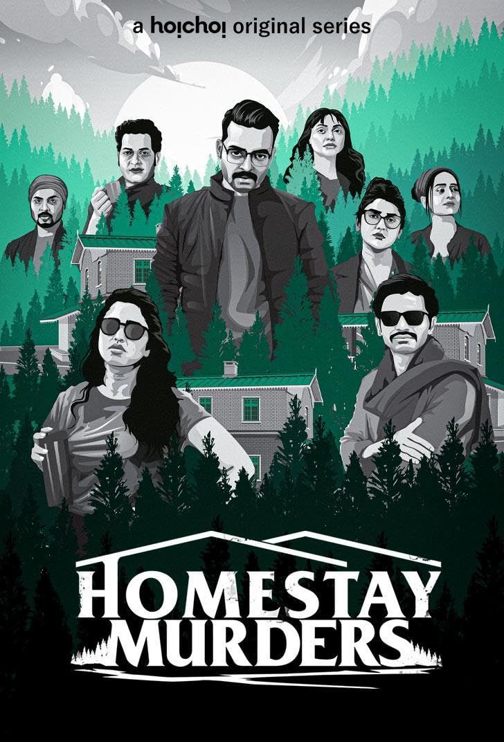 Homestay Murders (Season 1) (2023) HIndi Complete HDRip Full Series 720p 480p