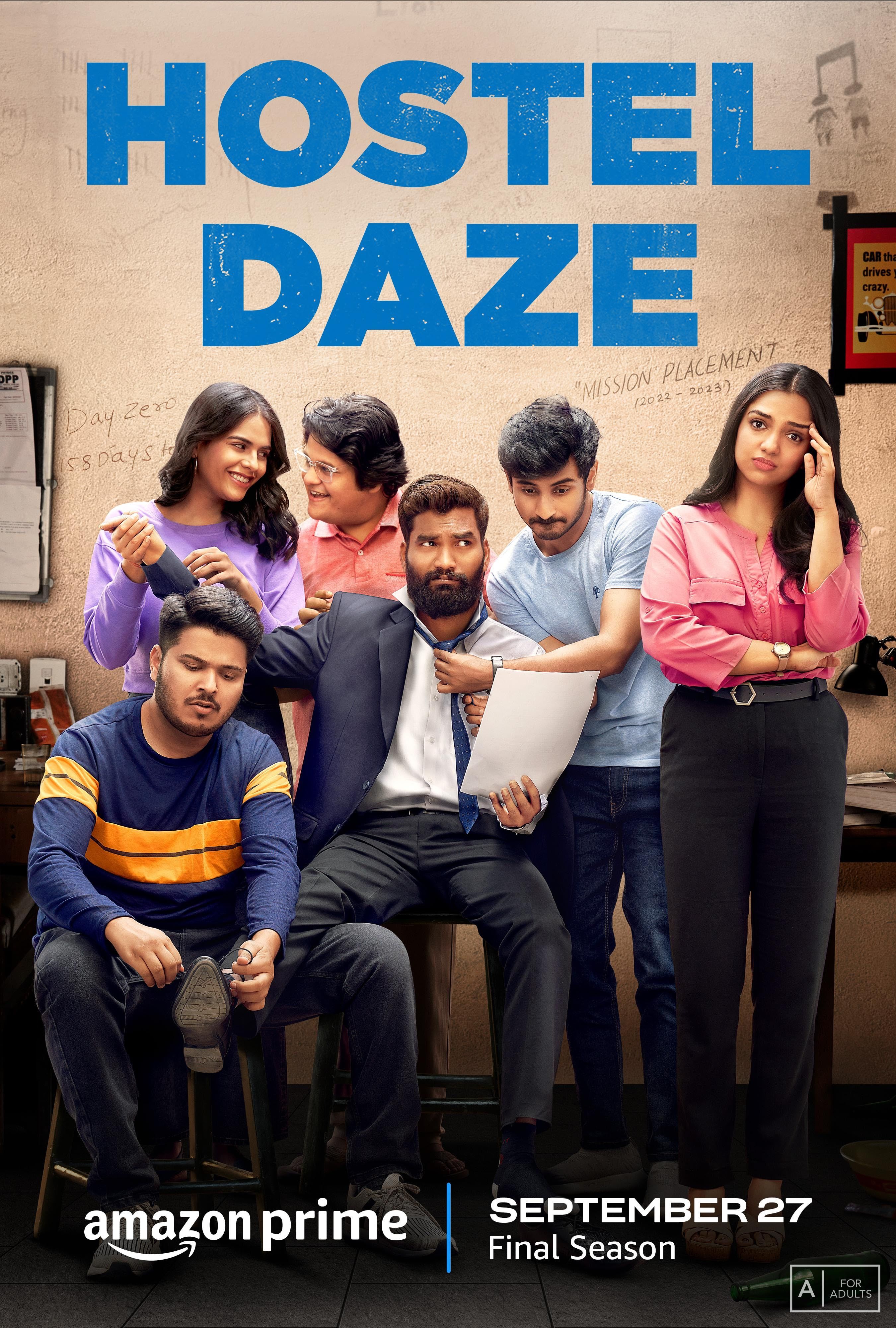 Hostel Daze (Season 4) (2023) Hindi Web Series Prime HDRip 720p 480p