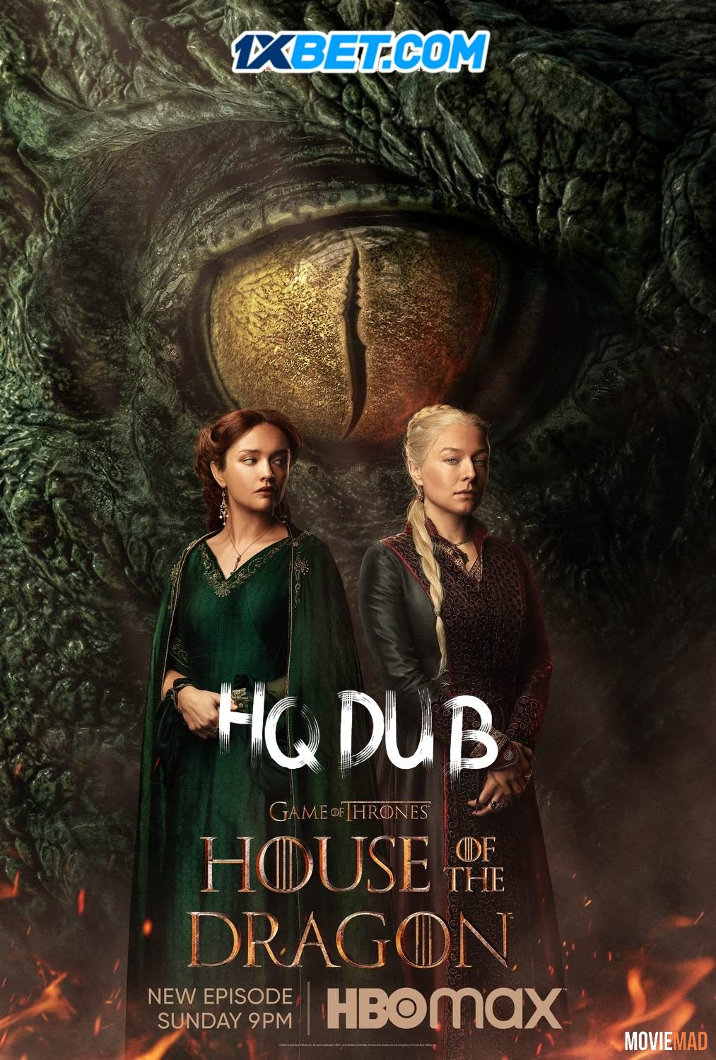 House Of The Dragon S01E08 (2022) Hindi (Voice Over) Dubbed HBOMAX HDRip 1080p 720p 480p