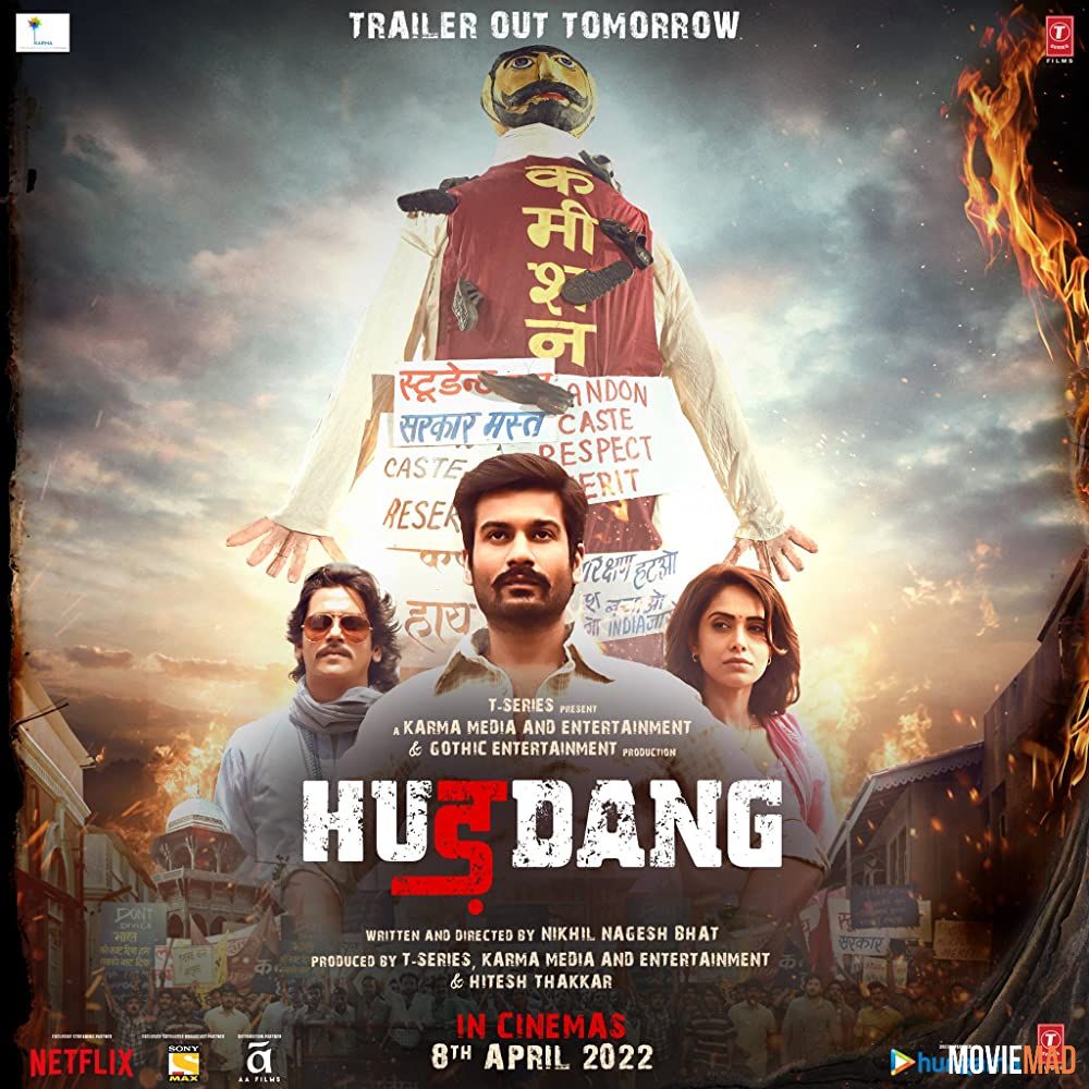 Hurdang (2022) Hindi NF HDRip Full Movie 1080p 720p 480p