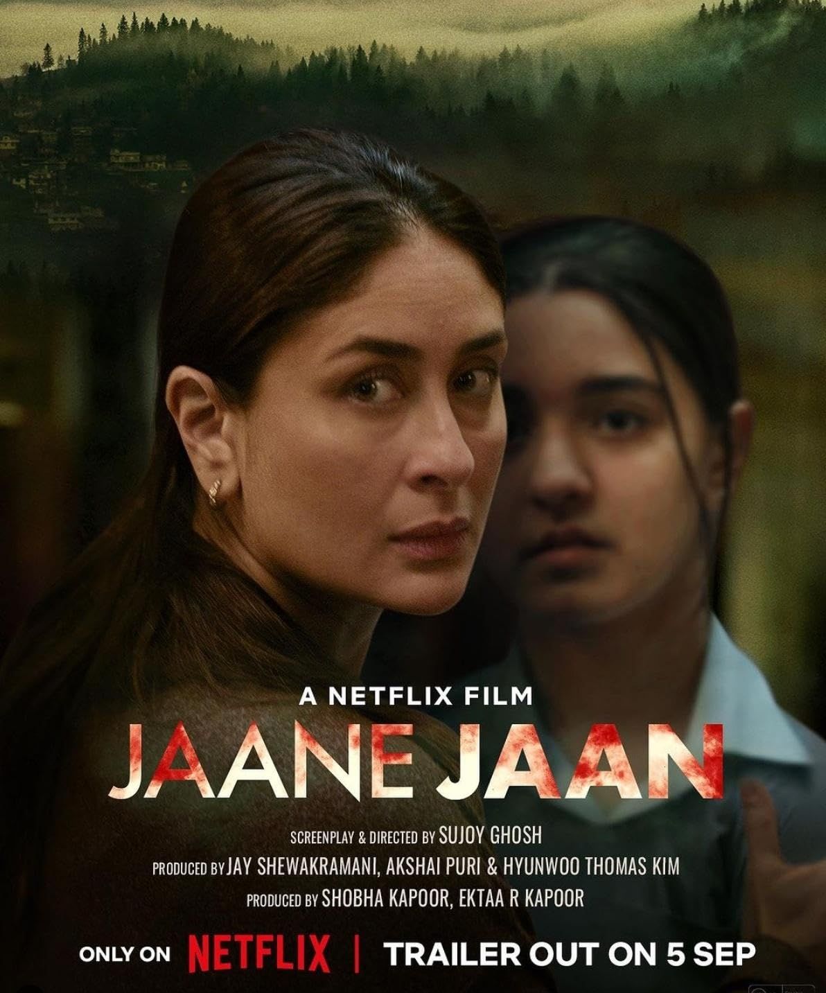 Jaane Jaan (2023) Hindi ORG HDRip NF Full Movie 720p 480p