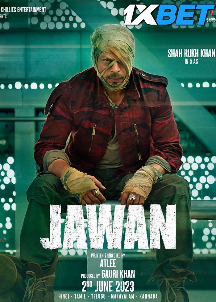 Jawan (2023) Hindi DVDScr Full Movie 720p 480p