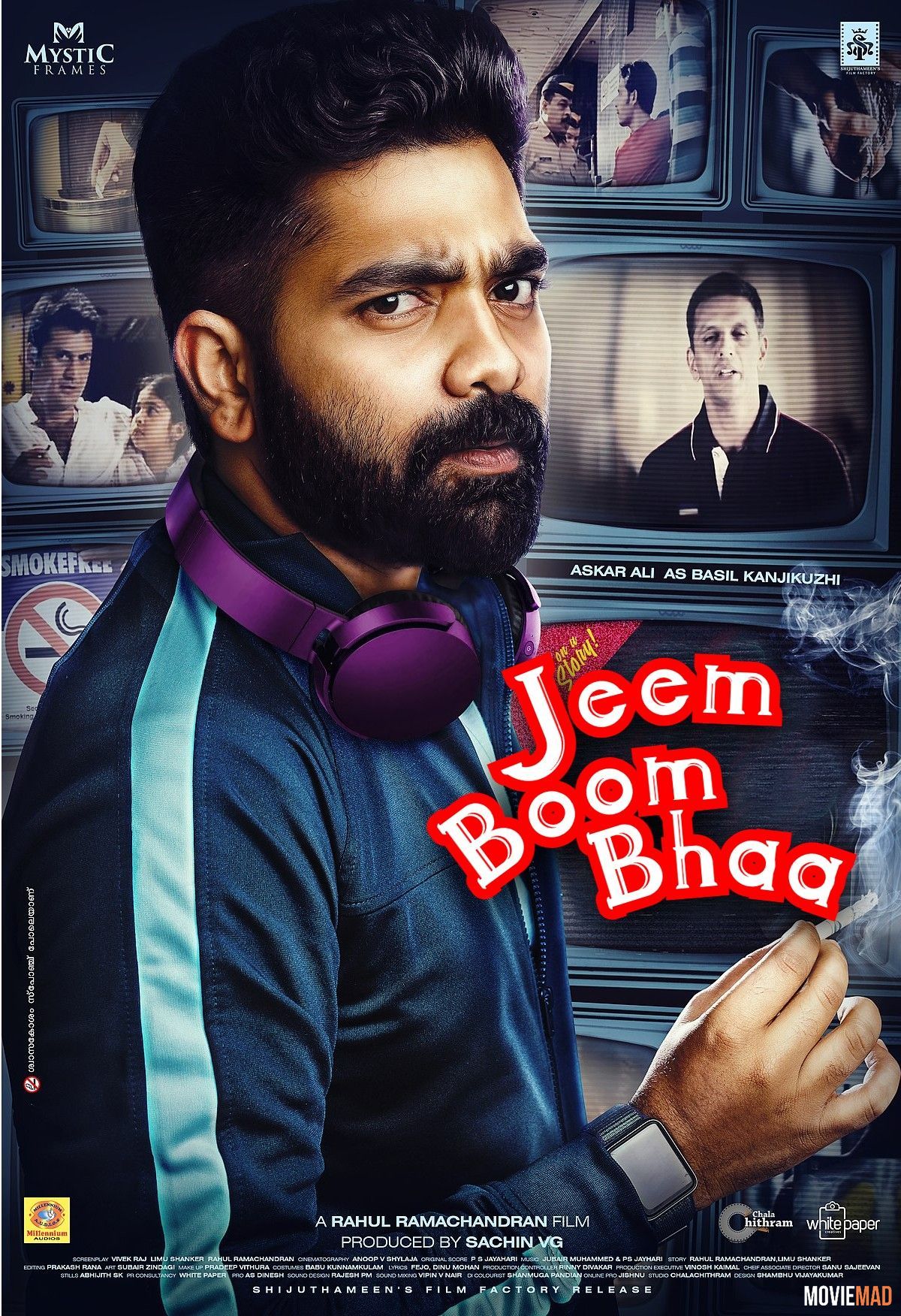 Jeem Boom Bhaa (2022) Hindi Dubbed HDRip Full Movie 720p 480p