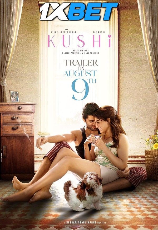 Kushi (2023) Hindi Dubbed ORG HDRip Full Movie 720p 480p