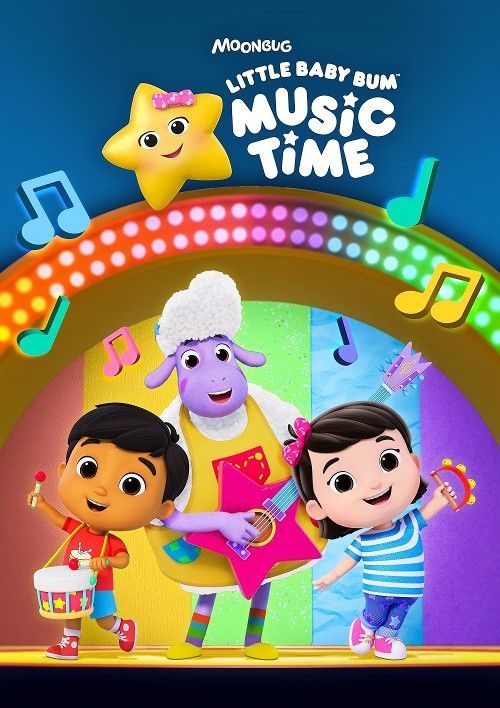 Little Baby Bum Music Time S01 (2023) Hindi Dubbed Complete Series HDRip 720p 480p