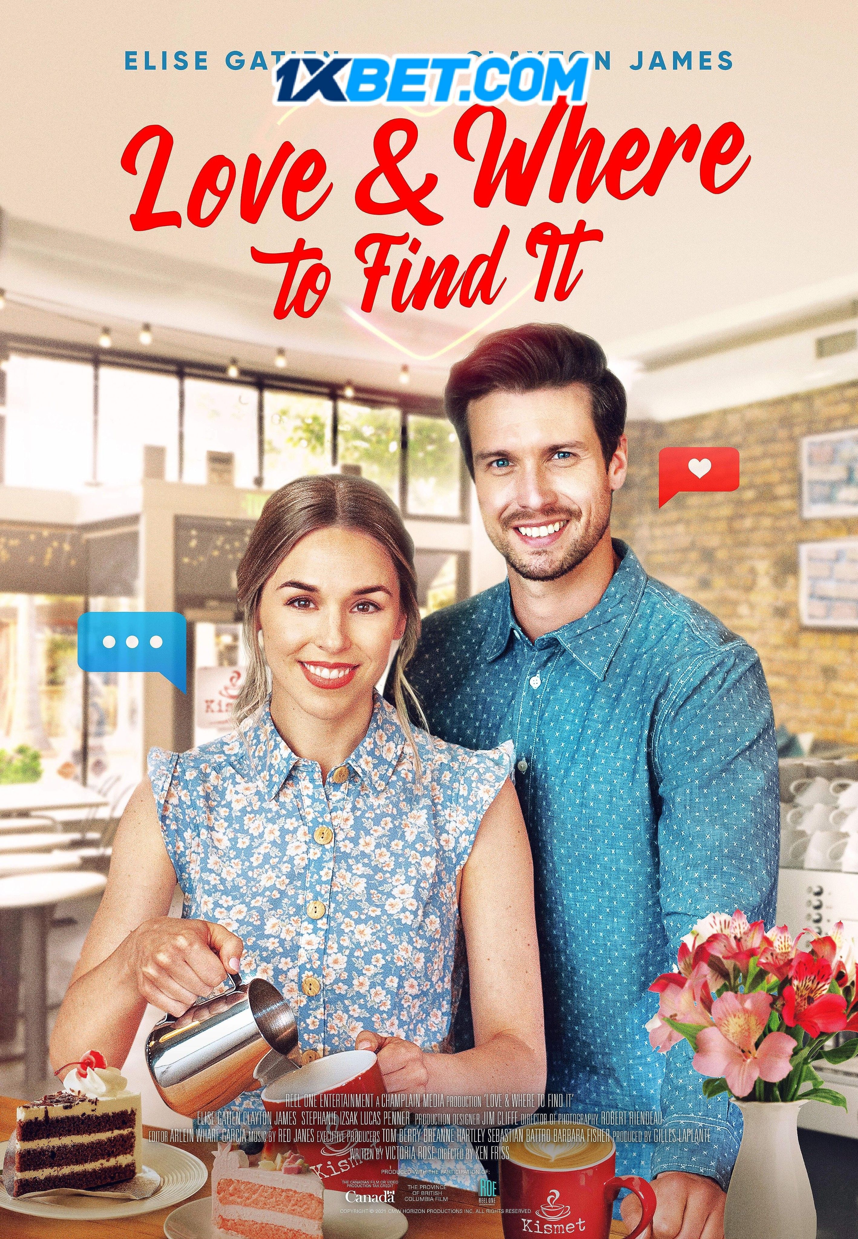 Love & Where to Find It TV Movie 2021 (Voice Over) Dubbed WEBRip Full Movie 720p 480p