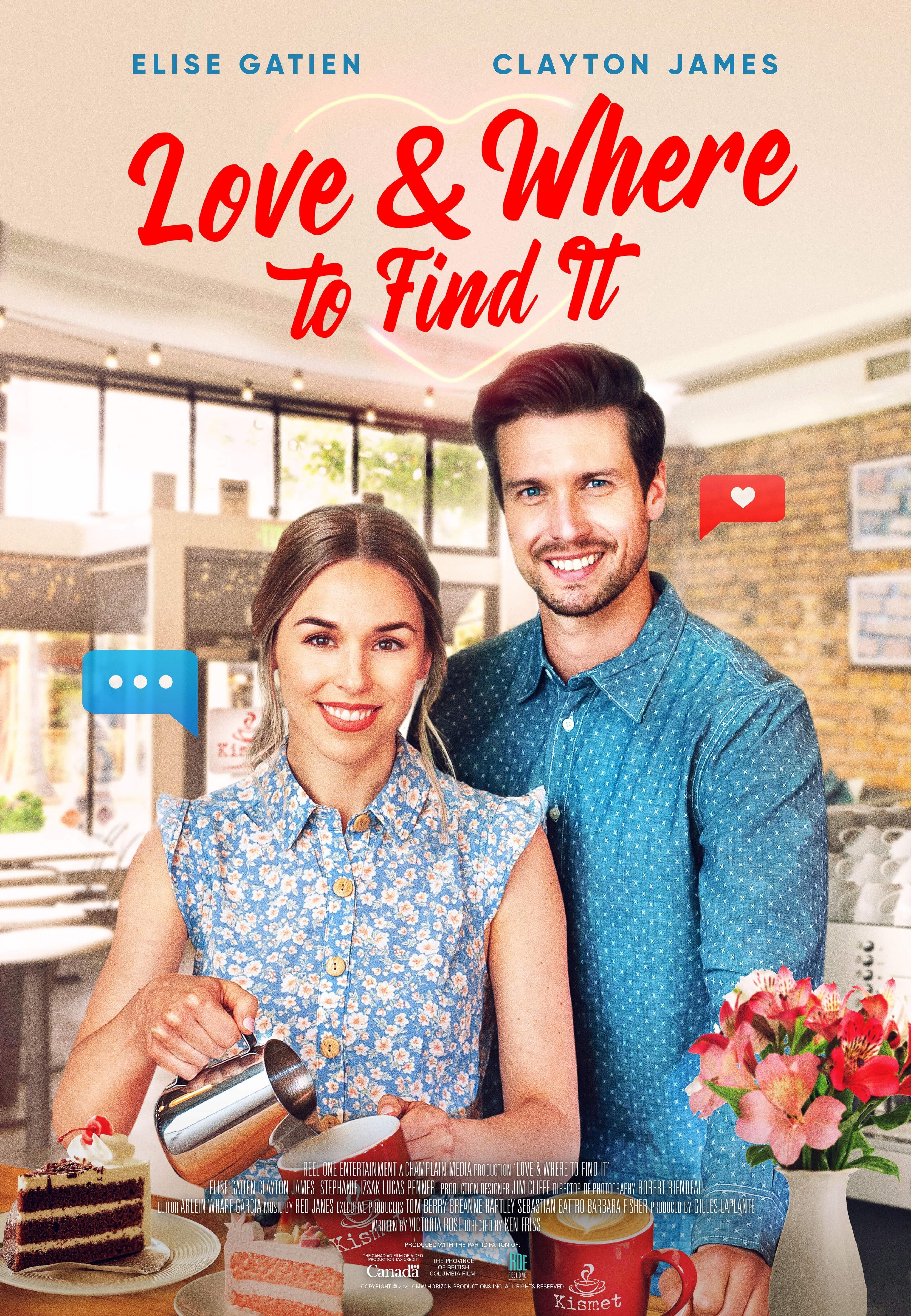 Love and Where to Find It 2021 (Voice Over) Dubbed WEBRip Full Movie 720p 480p