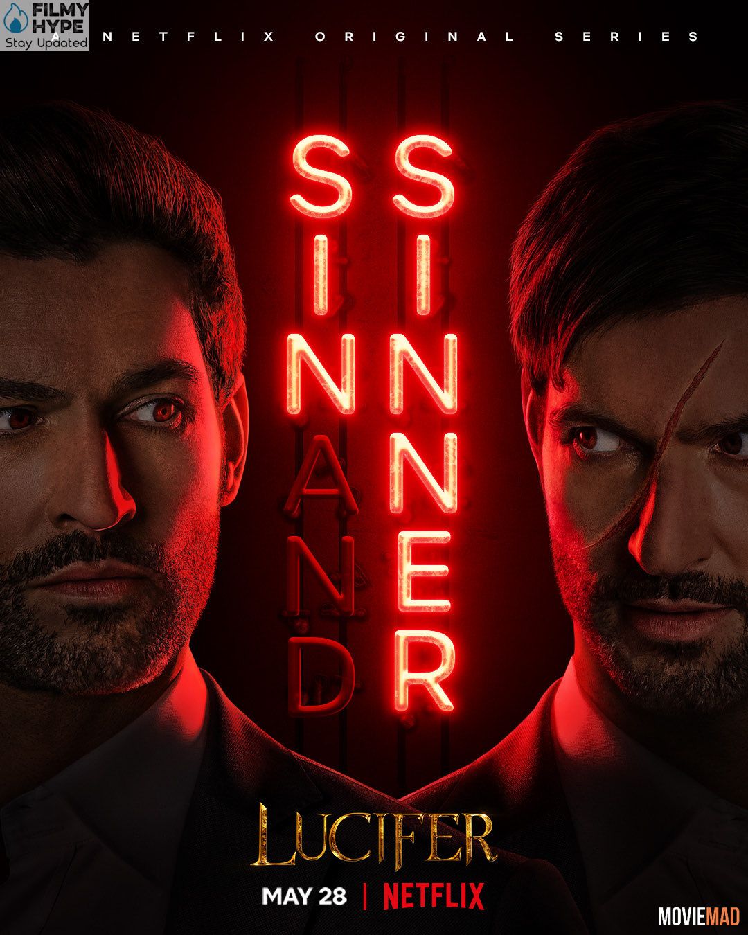 Lucifer 2021 S05 Part 2 HDRip Complete Hindi Dubbed NF Series 720p 480p