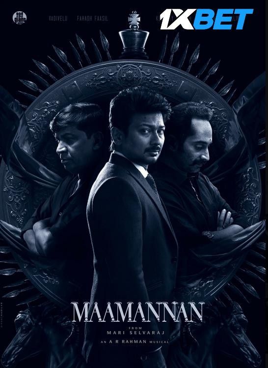 Maamannan (2023) Hindi HQ Dubbed DVDScr Full Movie 720p 480p