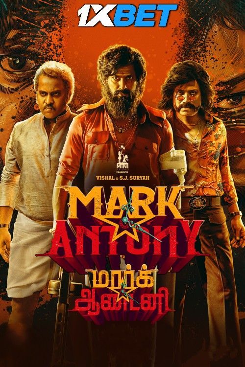 Mark Antony (2023) Hindi Dubbed DVDScr Full Movie 720p 480p