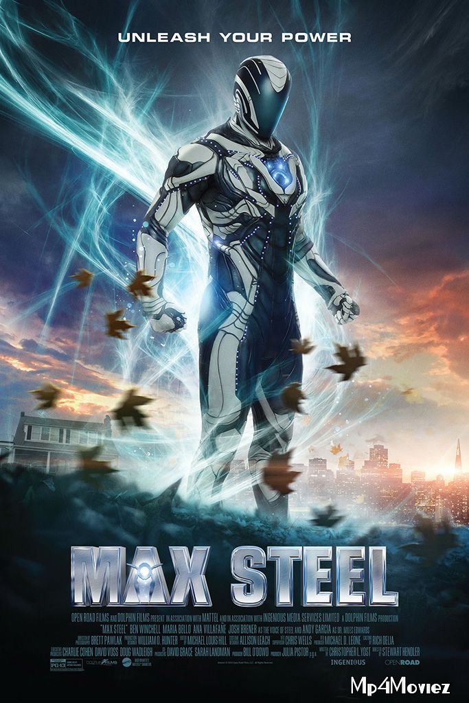 Max Steel 2016 Dual Audio ORG Hindi 480p 720p BluRay