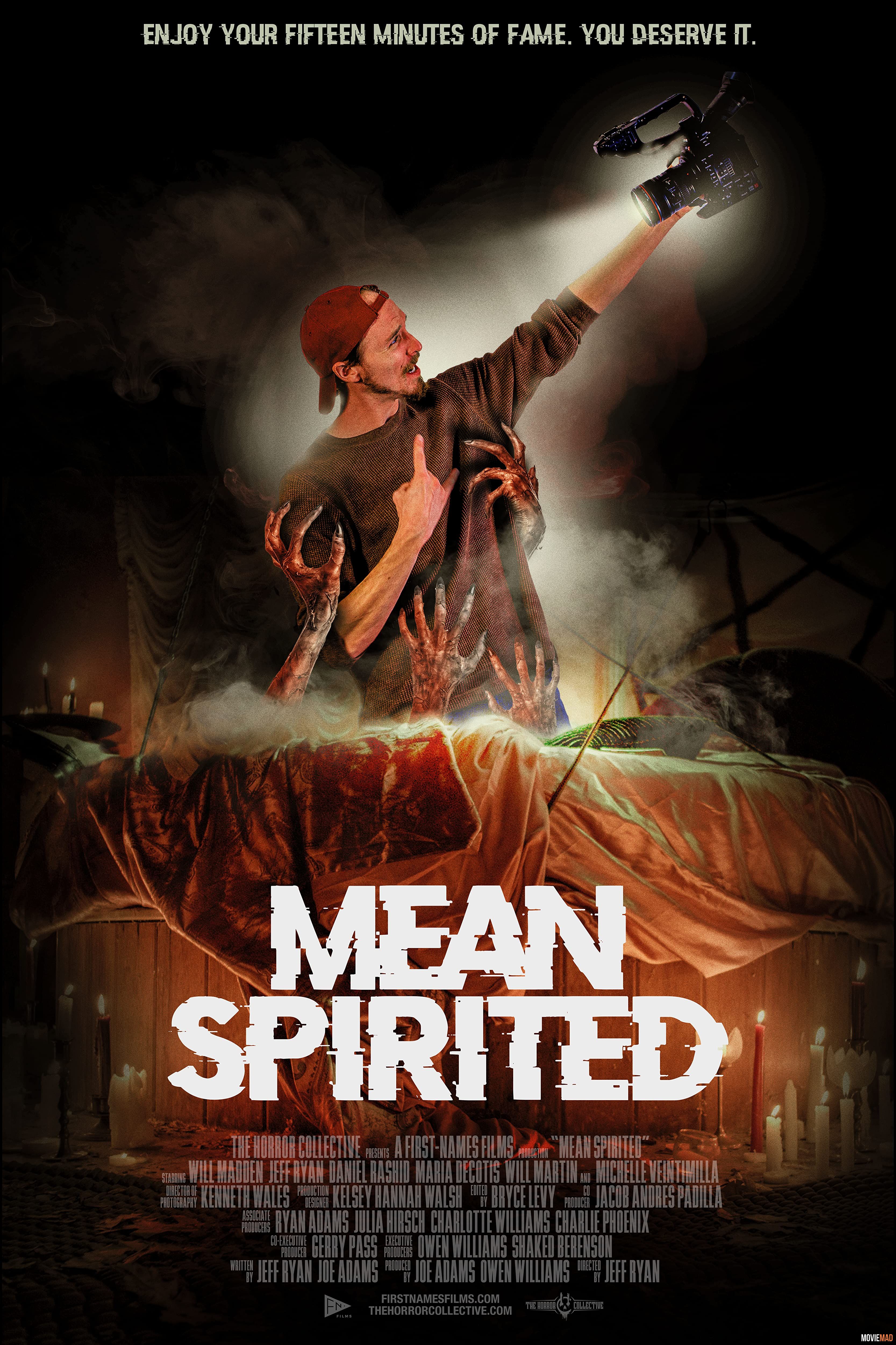 Mean Spirited 2022 (Voice Over) Dubbed WEBRip Full Movie 720p 480p