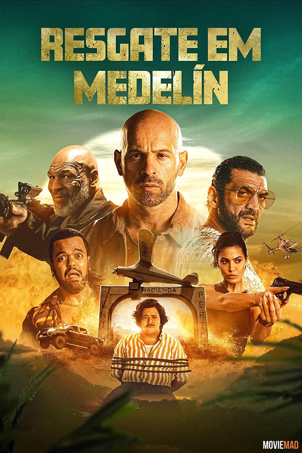 Medellin (2023) Hindi Dubbed ORG HDRip AMZN Full Movie 1080p 720p 480p