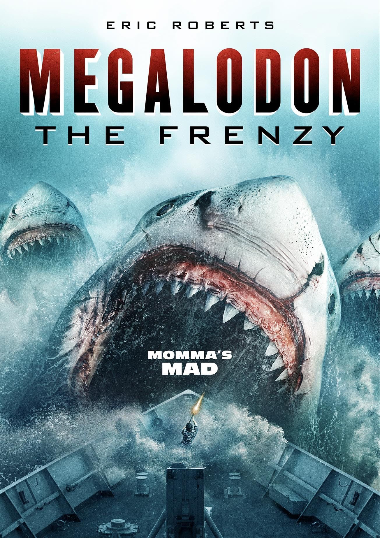 Megalodon The Frenzy 2023 (Voice Over) Dubbed CAMRip Full Movie 720p 480p