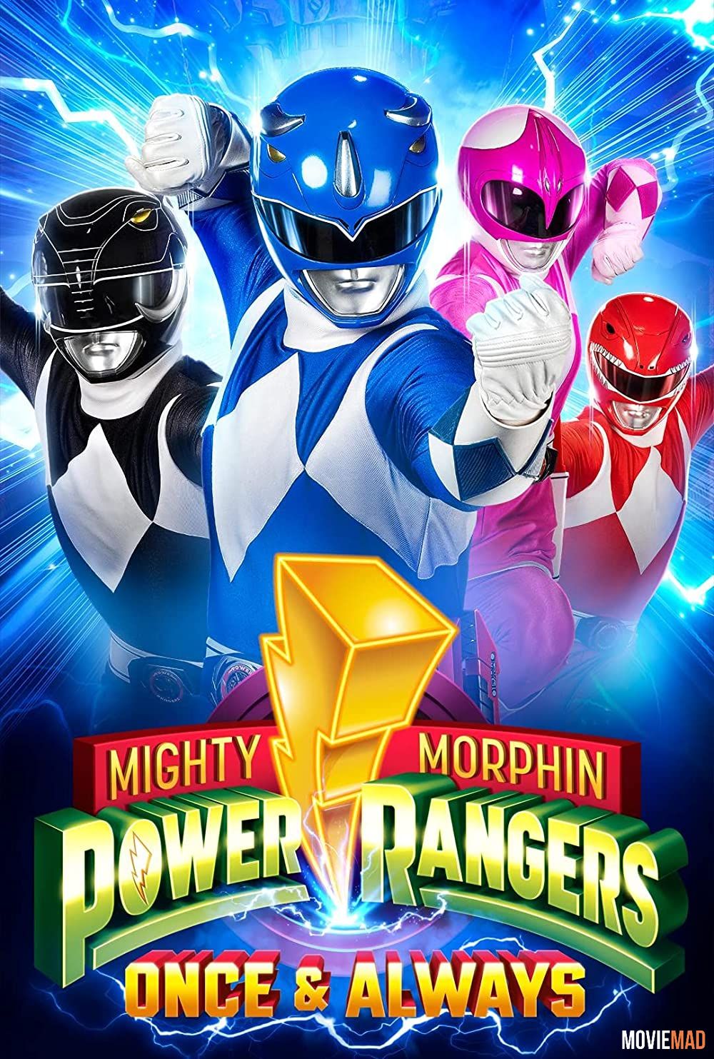 Mighty Morphin Power Rangers Once and Always (2023) Hindi Dubbed ORG HDRip Full Movie 1080p 720p 480p