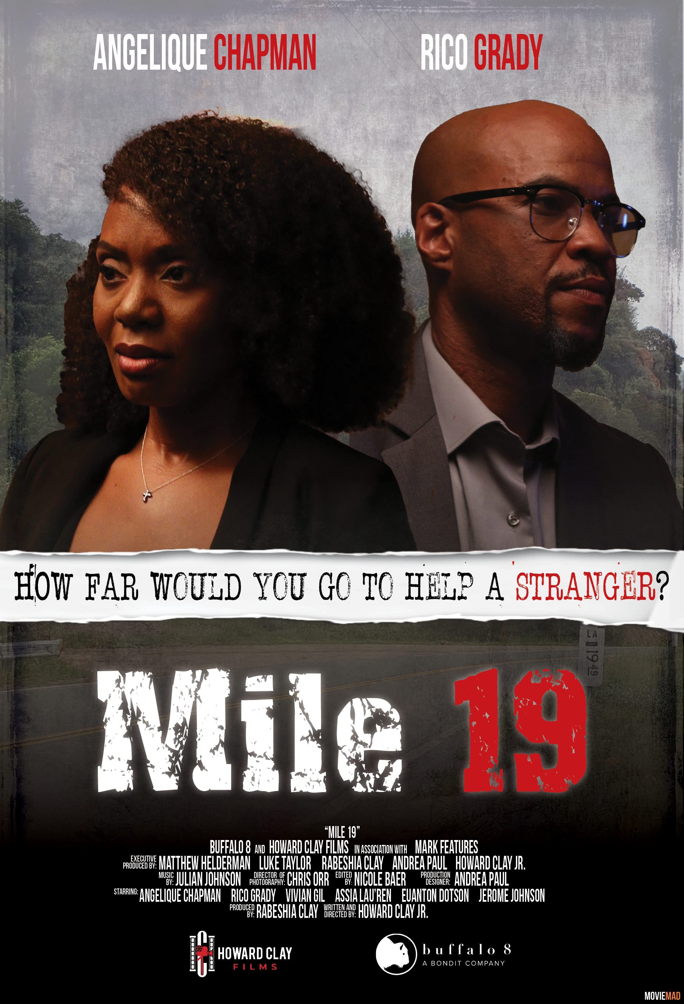 Mile 19 2022 (Voice Over) Dubbed WEBRip Full Movie 720p 480p