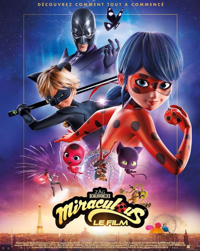 Miraculous Ladybug & Cat Noir The Movie 2023 WEB-DL Dual Audio Hindi ORG NF 720p 480p