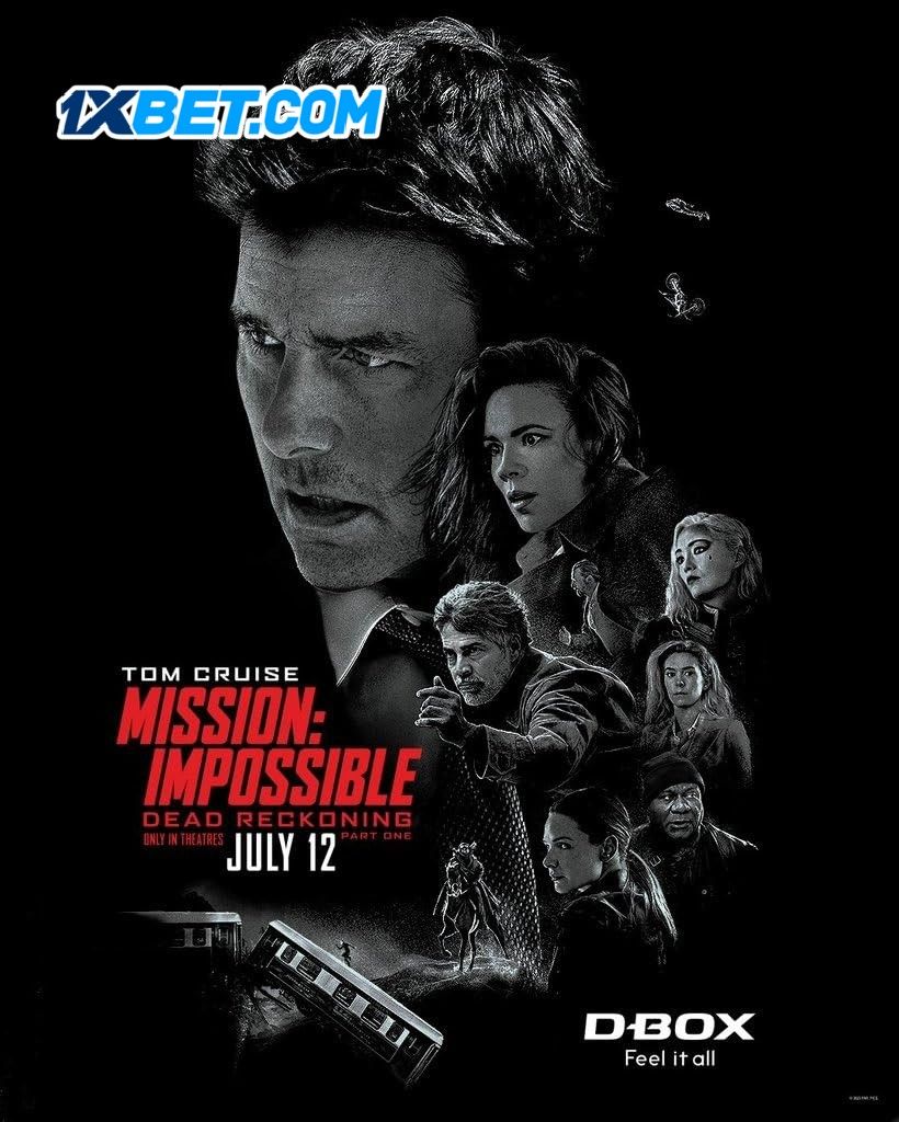 Mission Impossible - Dead Reckoning Part One (2023) Hindi(CAM) Dubbed HDRip Full Movie 720p 480p