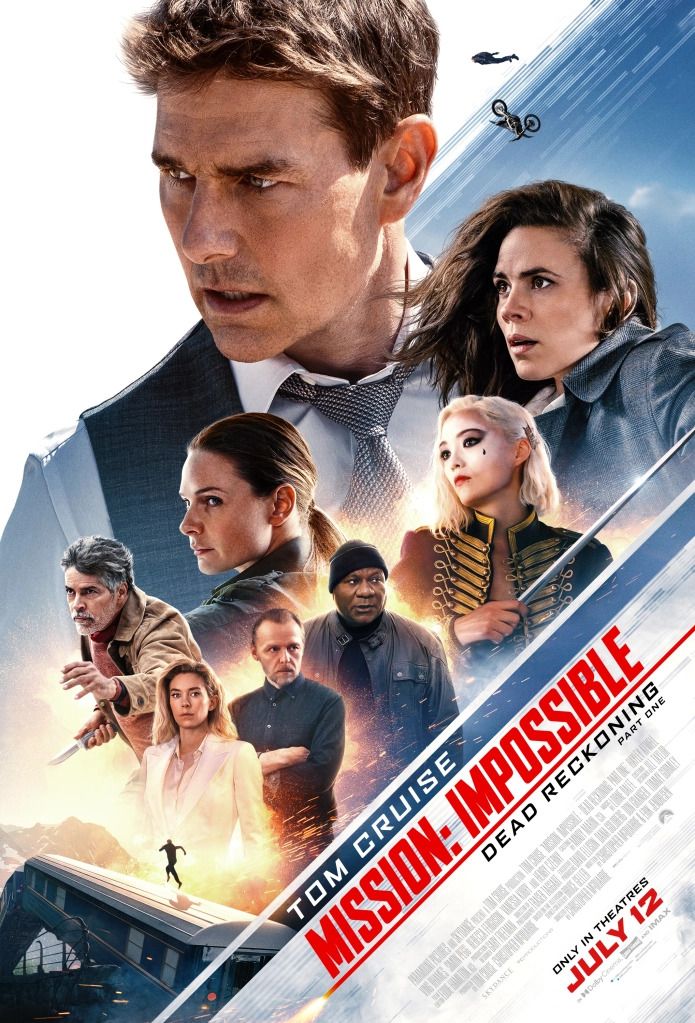 Mission Impossible Dead Reckoning Part One (2023) English HDRip Full Movie 720p 480p