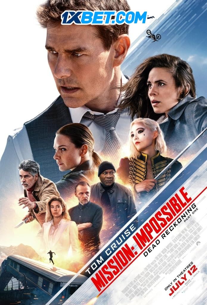 Mission Impossible Dead Reckoning Part One (2023) Hindi Dubbed HDCAM Full Movie 720p 480p