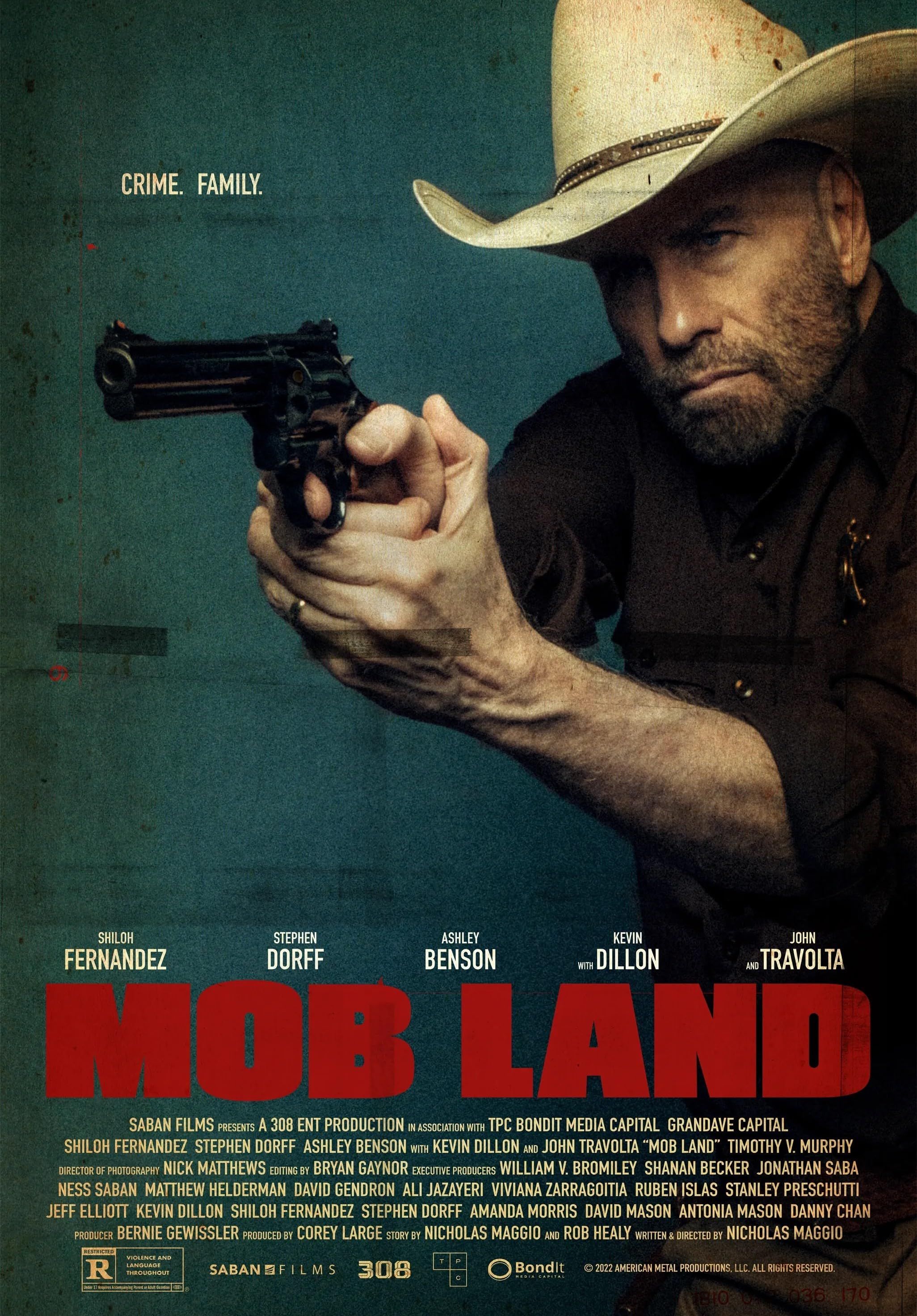 Mob Land 2023 (Voice Over) Dubbed WEBRip Full Movie 720p 480p