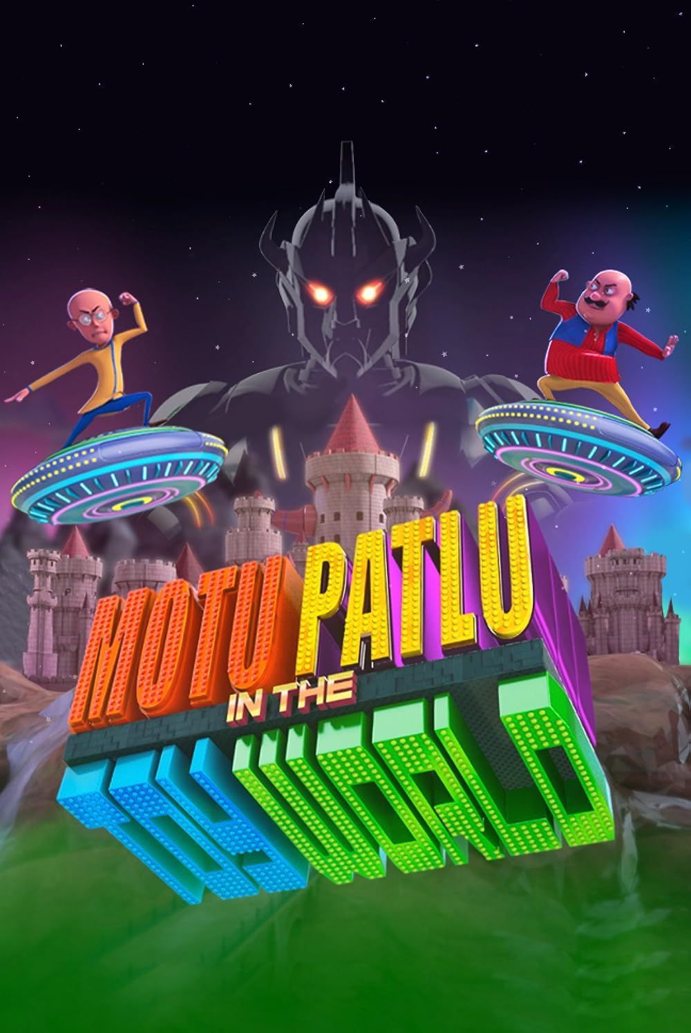 Motu Patlu in the Metal World (2023) Hindi ORG HDRip Full Movie 720p 480p