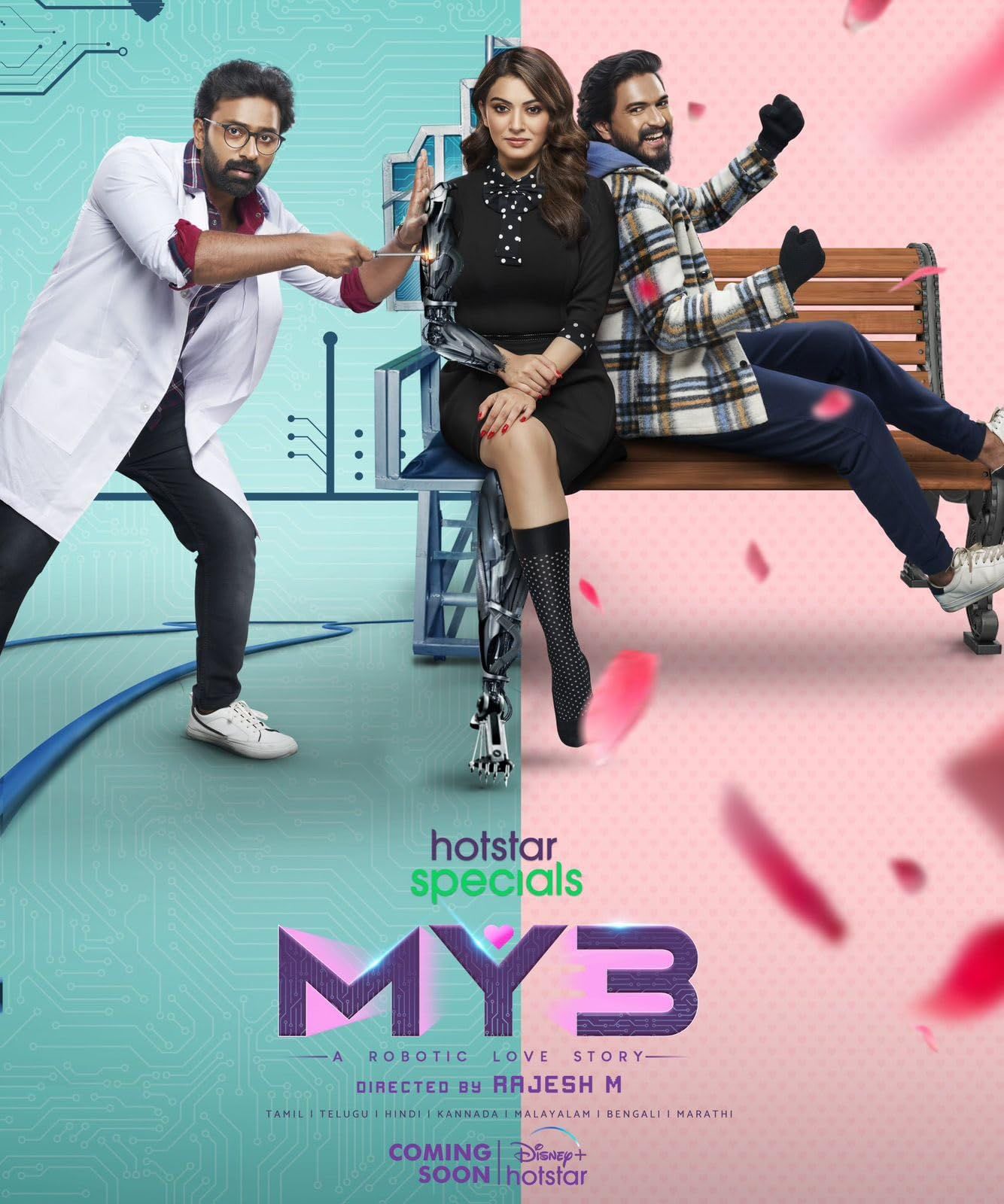 MY3 S01 (2023) Hindi Dubbed Prime Full Series HDRip 720p 480p