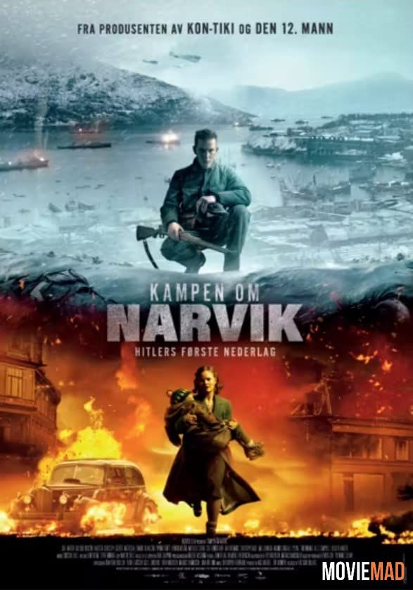 Narvik Hitlerms First Defeat 2022 Telugu (Voice Over) Dubbed WEBRip Full Movie 720p 480p