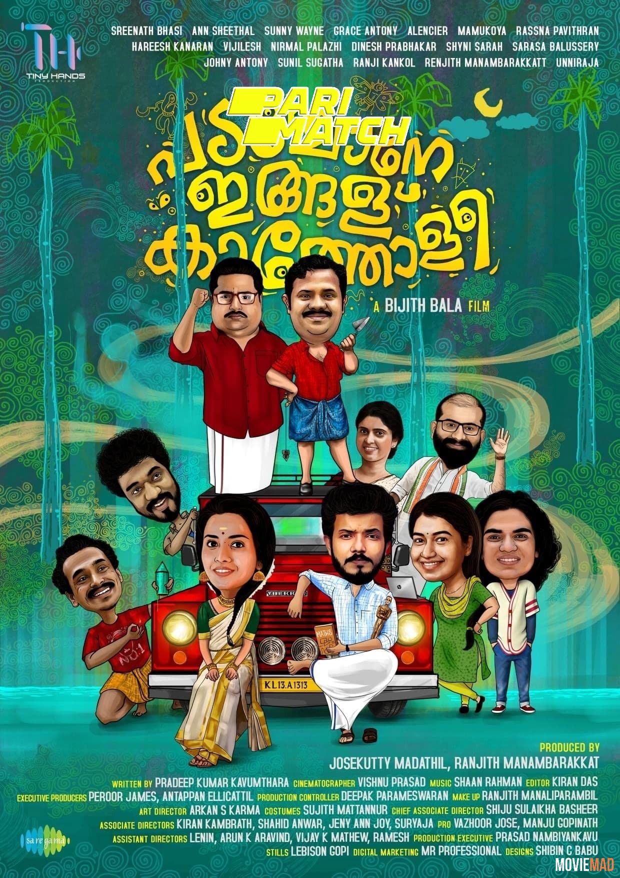 Padachone Ingalu Kaatholee 2022 Malayalam (Voice Over) Dubbed CAMRip Full Movie 720p 480p